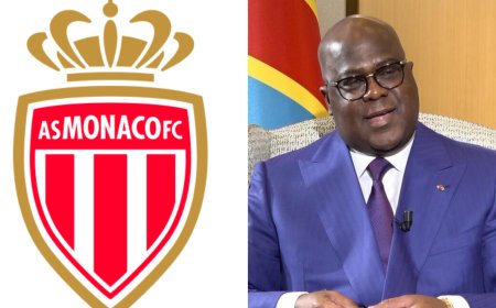 Perezida Tshisekedi ntabwo yorohewe nyuma yo gutangira gukorana na Monaco