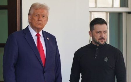 Zelenskiy, Trump Discuss Weapons Swap Deal Involving Ukrainian Drones and U.S. Arms