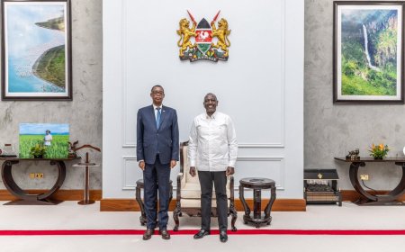 President Kagame Sends Gen (Rtd) Kabarebe to President Ruto to Bolster Bilateral Cooperation