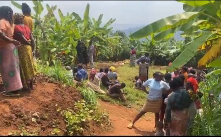 Rulindo: Basanze imirambo y’abana batatu bavukana mu nzu