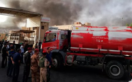69 Killed in Fire at Shopping Complex in Iraq’s Kut City