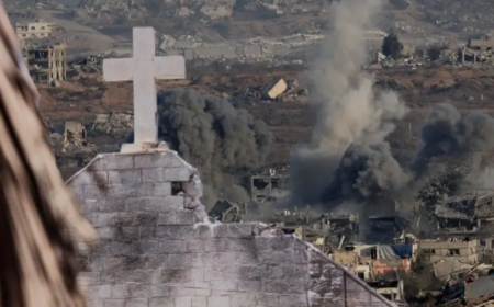 Gaza: Aho basengeraga hahindutse irimbukiro