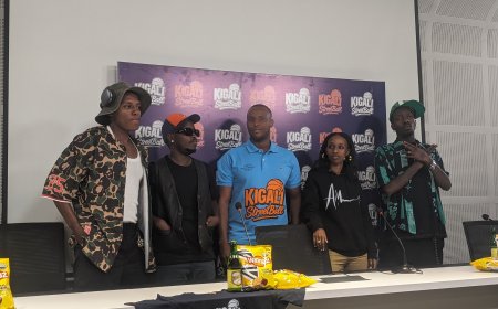 Uruhurirane rw’imikino n’imyidagaduro byahurijwe muri Kigali Street Ball  