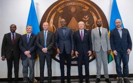 President Kagame Meets Rio Tinto Executives and Global Health Leaders to Boost Mining and Medical Education in Rwanda