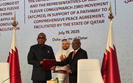 Ibikubiye mu myanzuro y’amahame yasinywe hagati ya RD Congo na AFC/M23