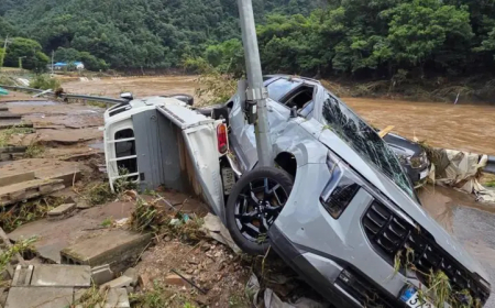 Abantu 14 baburiye ubuzima mu mvura