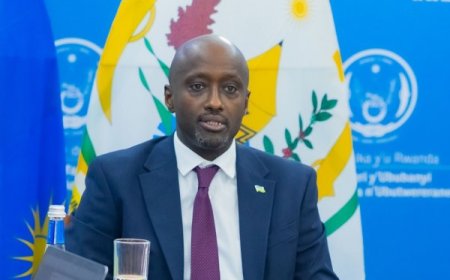 Minisitiri Nduhungirehe yanyomoje Muyaya wabeshye ko AFC/M23 izava mu bice igenzura