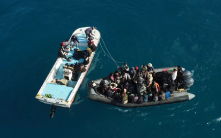 12,338 Migrants Intercepted in the Mediterranean, 317 Dead and 286 Missing