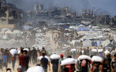 Abantu 73 bapfiriye muri Gaza