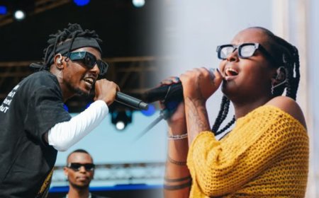 Ariel Wayz na Juno mu nzira zo gushaka uko bahangwa amaso binyuze muri Iwacu Muzika