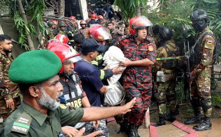 Bangladesh: Abantu 19 baburiye ubuzima mu mpanuka y’indege abandi barakomereka