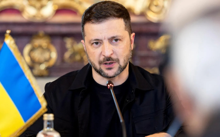 Zelensky agiye guhurira mu biganiro na Putin i Istanbul