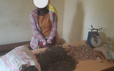 Nyarugenge: Umugore yaguwe gitumo na Polisi afite ibiro bibiri by’urumogi