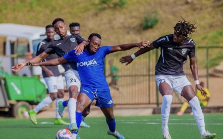 APR FC iguye miswi na Gorilla FC mu mukino wa gishuti