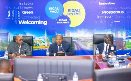 Abayobozi batandukanye basuye Kigali barayitaka