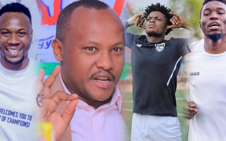 KNC yashimagije umwe muri ba rutahizamu batatu ba APR FC