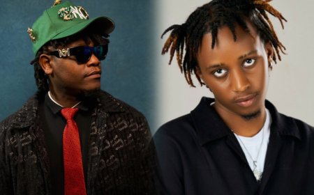 Bruce Melodie agiye gufata ukuboko Real Roddy wakoze 'Nisindiye'