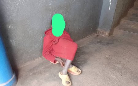 Ubuzima bushaririye bw'umwana  w'imyaka 9 wirarira mu mihanda y'i Kigali