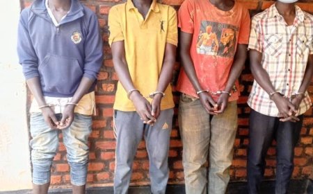 Gasabo:  Barindwi batawe muri yombi bakekwaho kwiba abaturage mu ngo