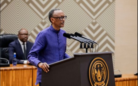 Perezida Kagame yasabye abayobozi bashya gukora batizigamye