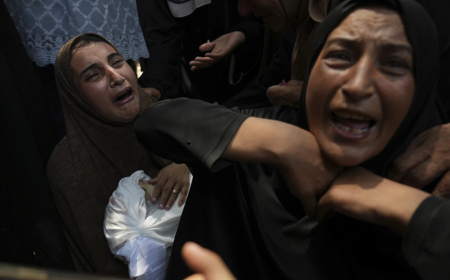 Gaza: Ibisasu byahitanye abantu barimo n’umwana muto