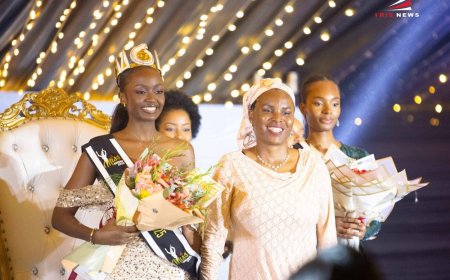 U Burundi bwongeye kubona Nyampinga mushya nyuma y'imyaka ibiri