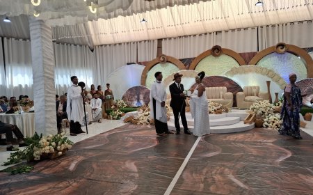 Cyiza Kelly na Audia Intore bakoze ubukwe 