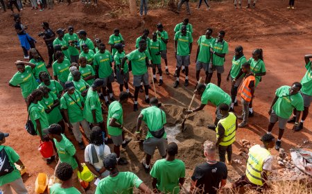 Giants of Africa Festival observes Umuganda day