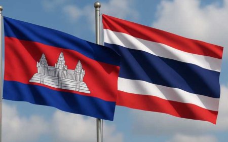 Cambodia na Thailand byatangiye ibiganiro ku gahenge, Trump yiyemeza kubahuza