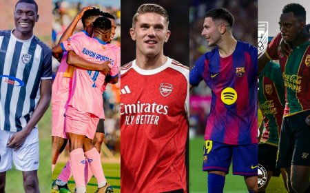 ISHUSHO YA WIKENDI: Rayon Sports yaciye impaka, APR FC mu gahinda, FC Barcelona, Arsenal FC, Manchester United mu zahanzwe amaso