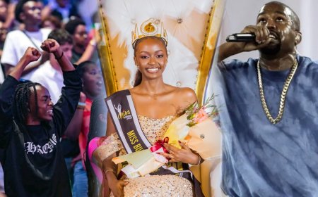 ISHUSHO YA WEEKEND MU MYIDAGADURO: Giants of Africa yagarutse i Kigali, Kaneza aba Miss Burundi 2025, Davido na Kanye West bakora ibitaramo by'amateka