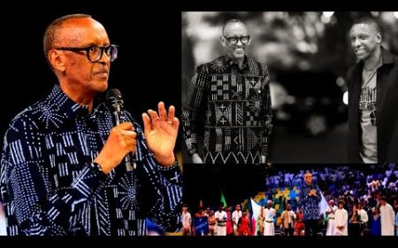 Kagame yasabye Afurika “Kwiyemera” mu birori bya Giants of Africa byabereye i Kigali