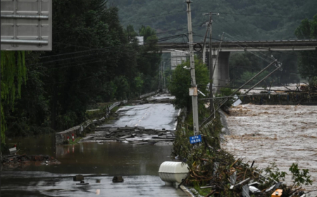 Four Killed, Eight Missing After Heavy Rains Hit Northern China