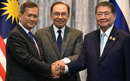 Thailand na Cambodia bemeranyije guhagarika imirwano nyuma y'iminsi micye bakozanyaho