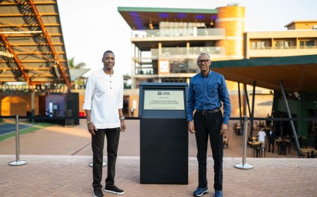 Perezida Kagame yafunguye Zaria Court