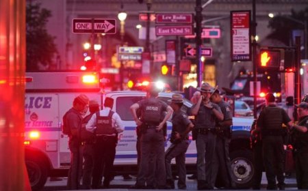 New York: Five Killed in Midtown Office Building Shooting, Gunman Takes Own Life