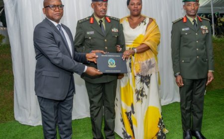 RDF Bids Farewell to Its Soldiers with Honour: Duty to the Nation Never Ends
