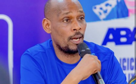 Perezida wa Rayon Sports yanenze Afhamia Lotfi agaruka kuri Diagne na Fall Ngagne