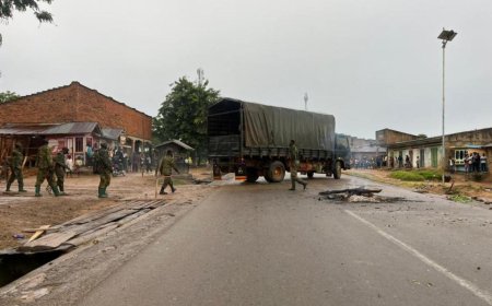 Abasirikare batatu ba Uganda baguye mu mpanuka yabereye muri Congo
