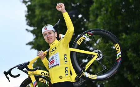 Tadej Bogcar azaba ari mu Rwanda muri Shampiyona y’isi y’Amagare