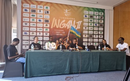 Inganzo Ngari bagiye gusangira umuganura n'abanyarwanda