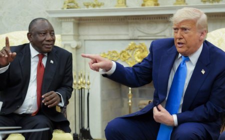 Trump ntazitabira  inama ya ‘G20’ kubera ibibazo afitanye na Afurika y’Epfo