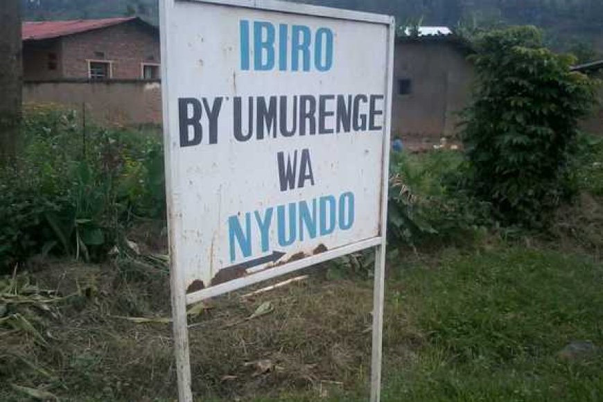 Rubavu: Umurambo w’umukobwa wasanzwe mu murima