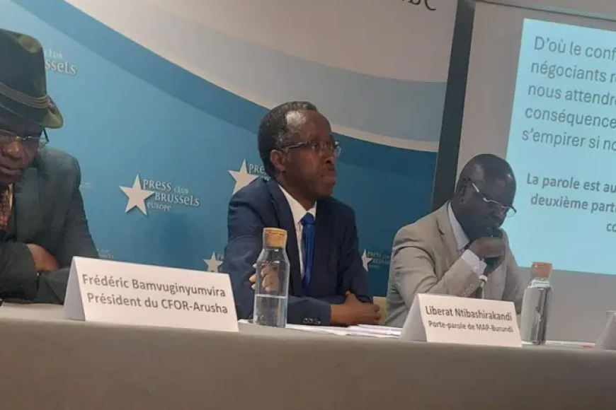 Abarundi bahunze igihugu batangaje ko bagiye gufata intwaro