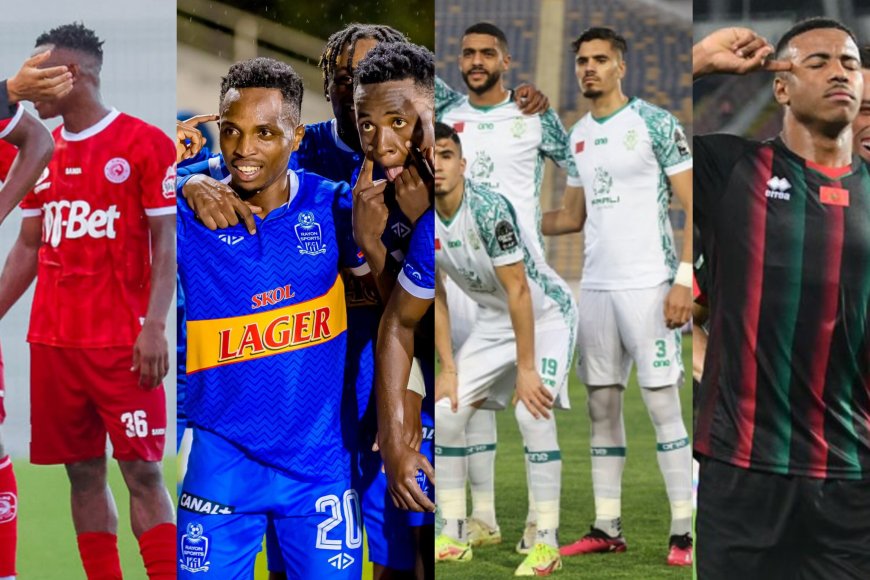 Rayon Sports iri mu makipe 11 muri Afurika yahatanye umwaka ushize abura igikombe