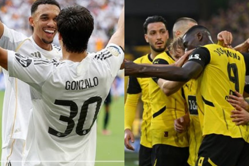 Real Madrid na Dortmund zirwanyeho! Uko imikino y'igikombe cy'isi cy'ama-Club yagenze