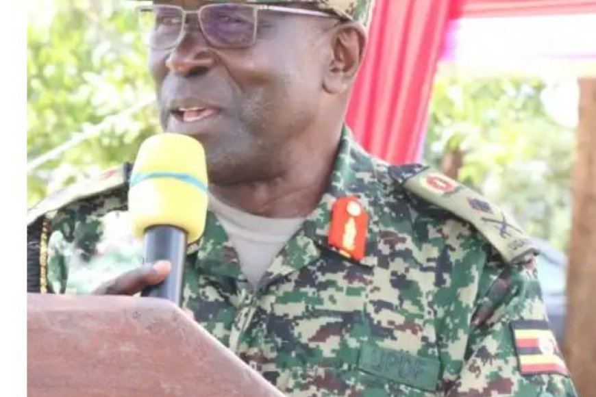Gen. Muhoozi yategetse ko  aba Engineers b'abasirikare ba UPDF bafungwa