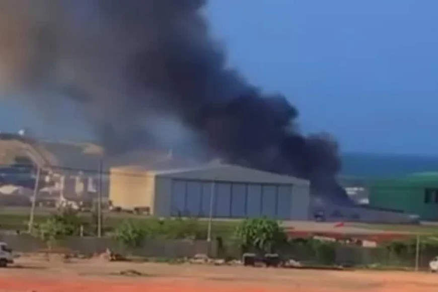 Somalia: Kajugujugu y’ingabo za Uganda yakoze impanuka