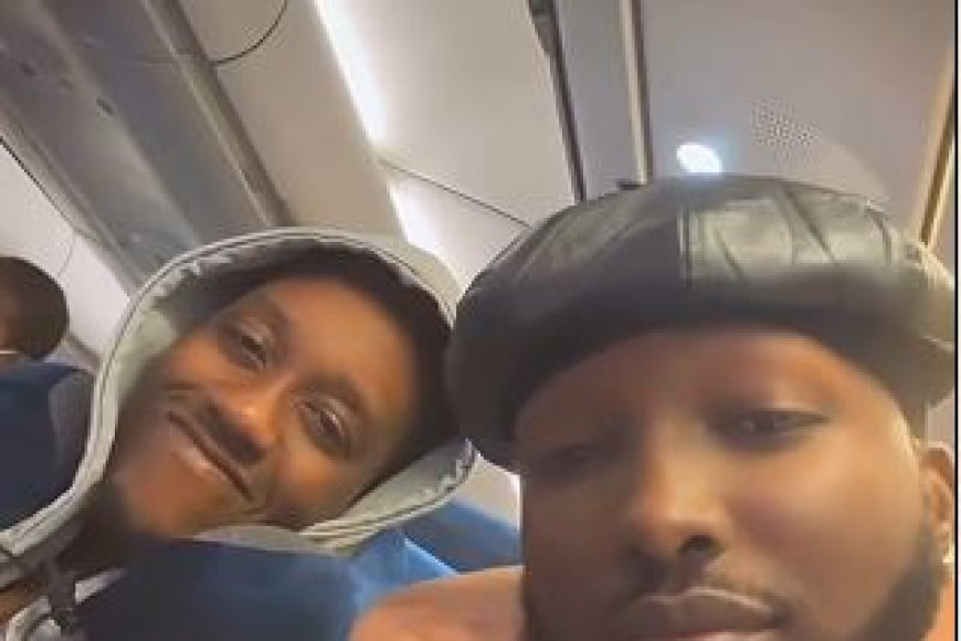 Element na Kevin Kade berekeje muri Amerika