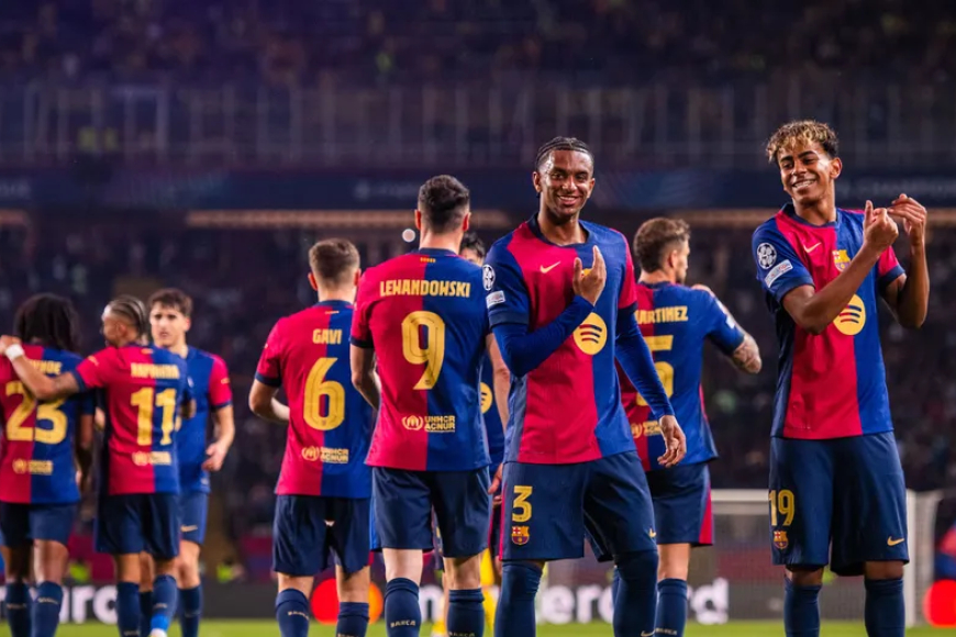 FC Barcelona yashyize ku isoko abakinnyi 7 kubera umukinnyi umwe